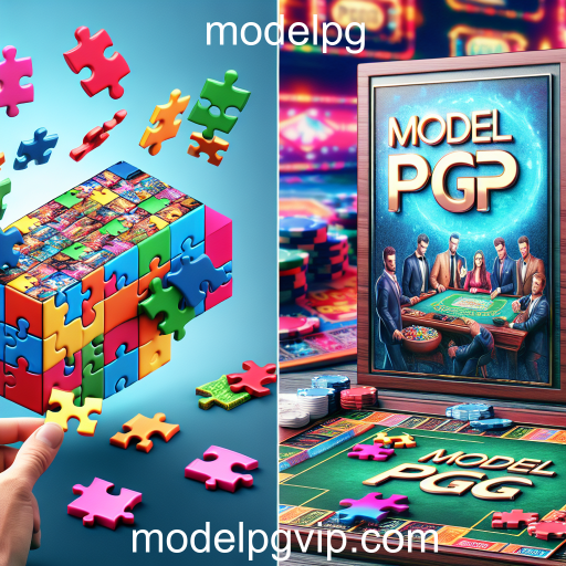 Explorando o Universo dos Jogos de Quebra-Cabeça no Modelpg